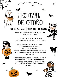 Festival  de Otoño