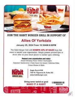 The Habit Fundraiser